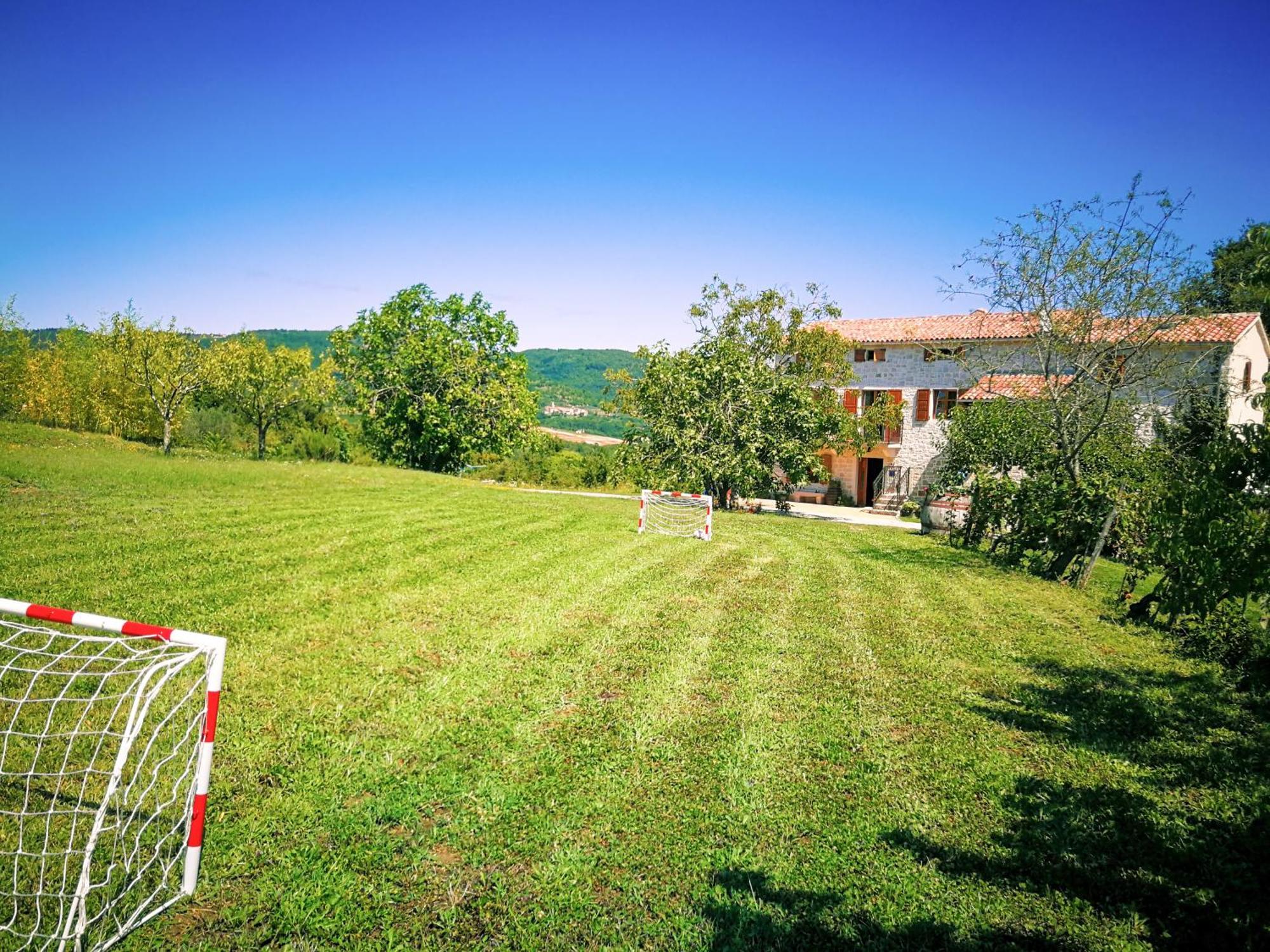 Villa Angela E Giovanni Vižinada Eksteriør billede