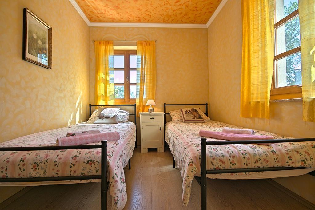 Villa Angela E Giovanni Vižinada Eksteriør billede